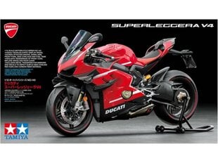 Konstruktorius Tamiya, Ducati Superleggera V4, 1/12, 14140 kaina ir informacija | Konstruktoriai ir kaladėlės | pigu.lt