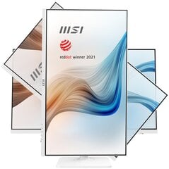 MSI Modern MD272QPW kaina ir informacija | Monitoriai | pigu.lt