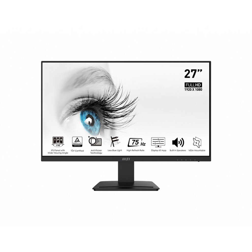 MSI MP273 kaina ir informacija | Monitoriai | pigu.lt