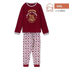 Пижама Детский Harry Potter Красный цена и информация | Пижамы, халаты для мальчиков | pigu.lt