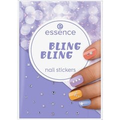 Наклейки для ногтей Essence Bling Bling  цена и информация | Средства для маникюра и педикюра | pigu.lt