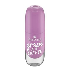 Лак для ногтей Essence 44-grape a coffee, 8 мл цена и информация | Лаки, укрепители для ногтей | pigu.lt