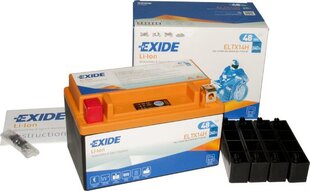 Exide Lithium 12V 48Wh 240A 150x87x93+- kaina ir informacija | Moto akumuliatoriai | pigu.lt