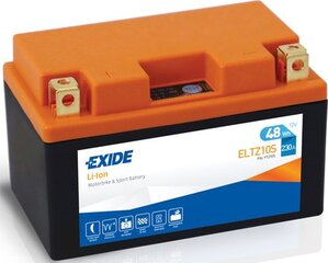 Exide Lithium 12V 48Wh 230A 150x87x93+- kaina ir informacija | Moto akumuliatoriai | pigu.lt