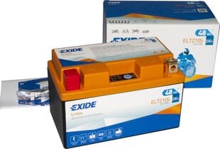 Exide Lithium 12V 48Wh 230A 150x87x93+- kaina ir informacija | Moto akumuliatoriai | pigu.lt