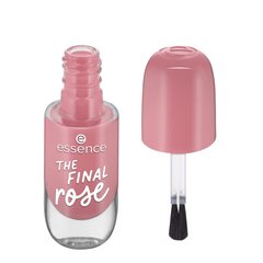 Nagų lakas Essence 08-the final rose, 8 ml kaina ir informacija | Nagų lakai, stiprintojai | pigu.lt