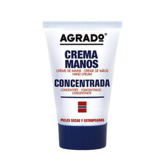 Крем для рук Agrado концентрированный цена и информация | Кремы, лосьоны для тела | pigu.lt