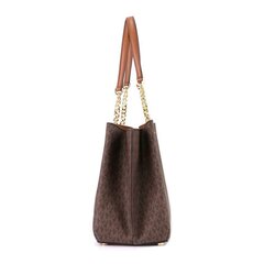 Сумка женская Michael Kors 35S0GXZS7B-BROWN, коричневая, 34x23x14 см цена и информация | Женские сумки | pigu.lt