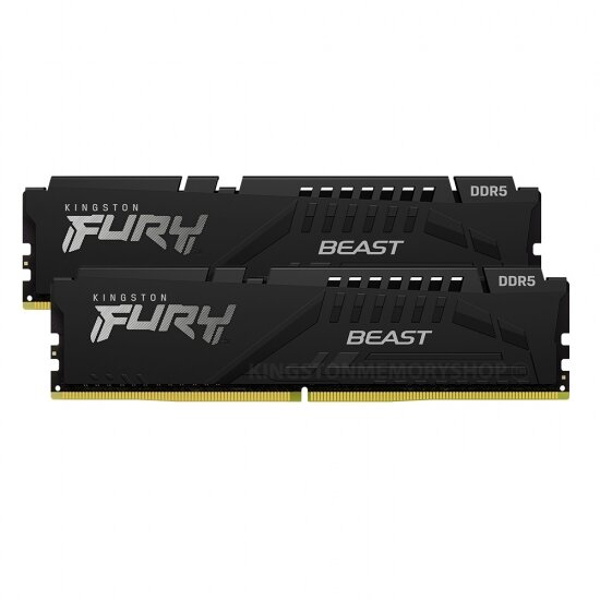 Kingston Fury Beast 32 Kit 16GBx2 цена и информация | Operatyvioji atmintis (RAM) | pigu.lt