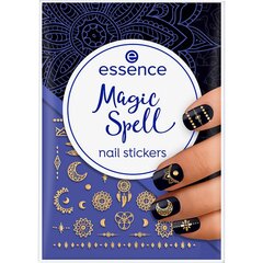Nagų lipdukai Essence Magic Spell, 39 vnt. kaina ir informacija | Manikiūro, pedikiūro priemonės | pigu.lt