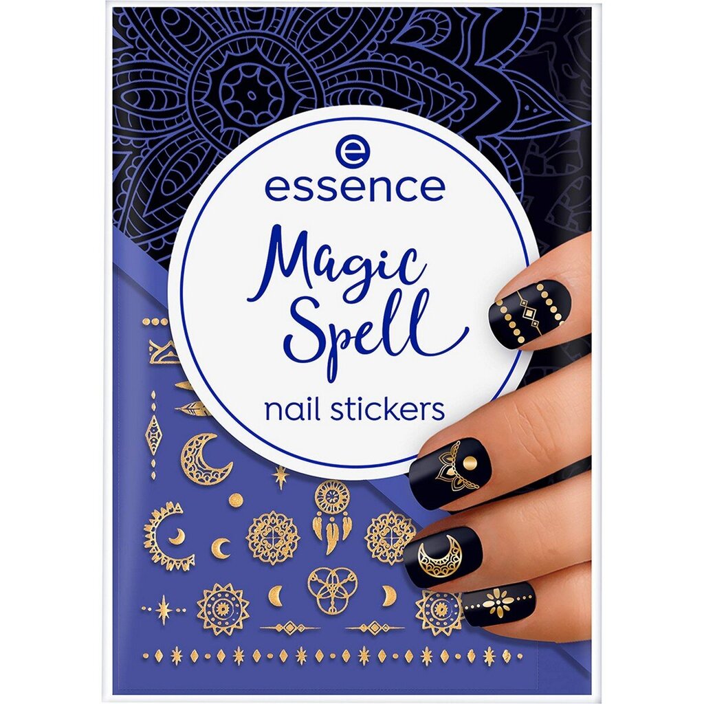 Nagų lipdukai Essence Magic Spell, 39 vnt. цена и информация | Manikiūro, pedikiūro priemonės | pigu.lt