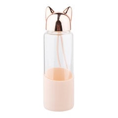 Stiklinė gertuvė katinas, 350 ml kaina ir informacija | Gertuvės | pigu.lt