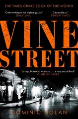 Vine Street: SUNDAY TIMES Best Crime Books of the Year pick kaina ir informacija | Fantastinės, mistinės knygos | pigu.lt