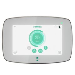 Wallbox krovimo stotelė - Commander 2 - 22 kW kaina ir informacija | Elektromobilių įkrovimo stotelės | pigu.lt