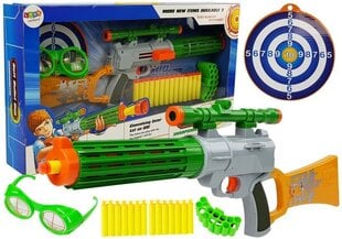 Žaislinis šautuvas su taikiniu, pilkas kaina ir informacija | Žaislai berniukams | pigu.lt