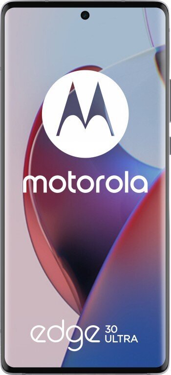 Motorola Edge 30 Ultra 12/256GB, 5G, Dual SIM, Clark White kaina ir informacija | Mobilieji telefonai | pigu.lt