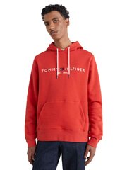 Tommy Hilfiger vyriškas džemperis 49781, raudonas цена и информация | Мужские толстовки | pigu.lt