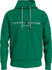 Tommy Hilfiger vyriškas džemperis 49783, žalias цена и информация | Мужские толстовки | pigu.lt