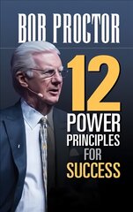 12 Power Principles for Success цена и информация | Книги по экономике | pigu.lt