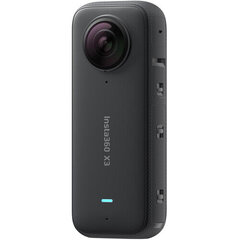 Insta360 X3, juoda kaina ir informacija | Veiksmo ir laisvalaikio kameros | pigu.lt