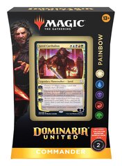 Kortų žaidimas MTG - Dominaria United Commander Deck - Painbow kaina ir informacija | Stalo žaidimai, galvosūkiai | pigu.lt