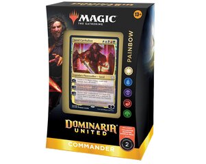 Kortų žaidimas MTG - Dominaria United Commander Deck - Painbow цена и информация | Настольные игры, головоломки | pigu.lt