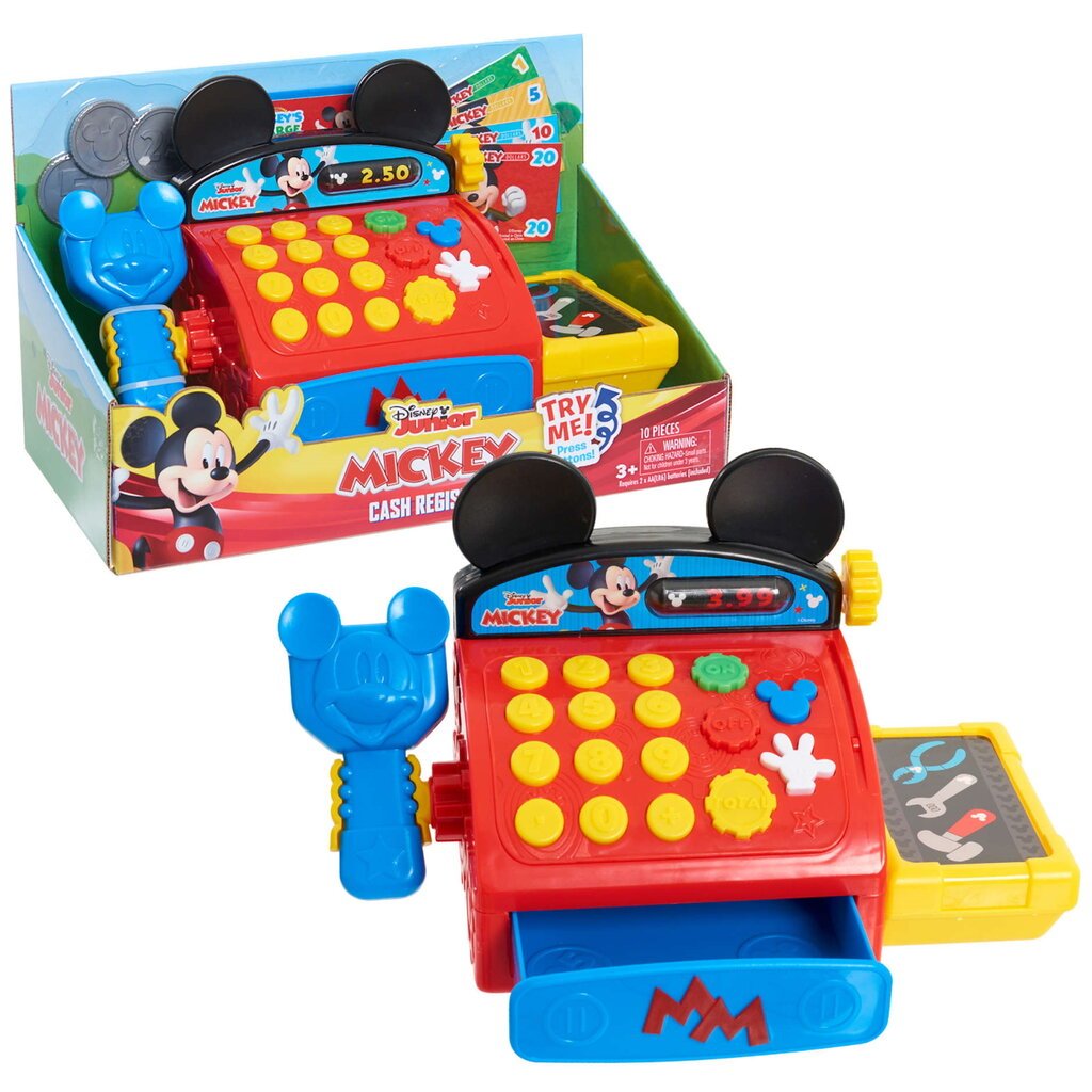 Kasos aparatas peliukas Mikis kaina ir informacija | Žaislai mergaitėms | pigu.lt
