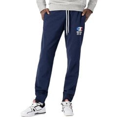 SWEATPANTS CHAMPION LEGACY RIB CUFF PANTS 217282BS503 217282BS503 цена и информация | Мужская спортивная одежда | pigu.lt