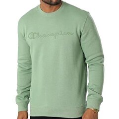 Džemperis vyrams Champion crewneck 218283GS088, žalias kaina ir informacija | Džemperiai vyrams | pigu.lt