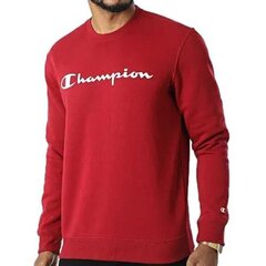 Džemperis vyrams Champion crewneck 218283RS506, raudonas kaina ir informacija | Džemperiai vyrams | pigu.lt