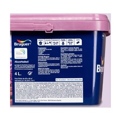 Краска Bruguer Japon 4 л, натуральная фиолетовая цена и информация | Краска | pigu.lt