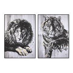 Картина DKD Home Decor Восточный (83 x 4,5 x 123 cm) (2 штук) цена и информация | Репродукции, картины | pigu.lt