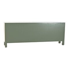 ТВ шкаф DKD Home Decor Ель Металл Деревянный MDF (130 x 26 x 51 cm) цена и информация |  Тумбы под телевизор | pigu.lt