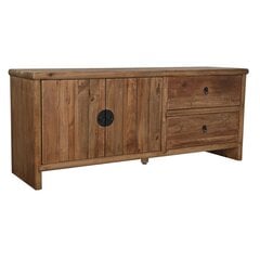 ТВ шкаф DKD Home Decor Металл Деревянный MDF (120 x 40 x 57 cm) цена и информация |  Тумбы под телевизор | pigu.lt