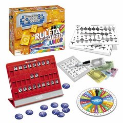 Образовательный набор Diset La Ruleta De La Suerte Junior цена и информация | Развивающие игрушки | pigu.lt