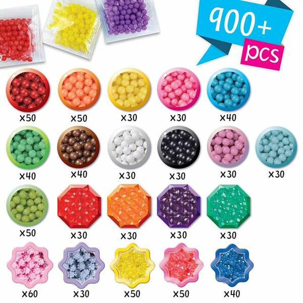 Amatų žaidimas Aquabeads kaina ir informacija | Lavinamieji žaislai | pigu.lt