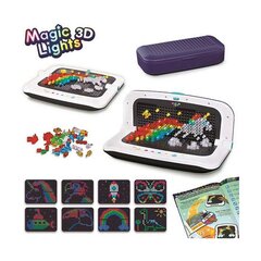 Образовательный набор Vtech Magic Lights 2D 3D цена и информация | Развивающие игрушки | pigu.lt