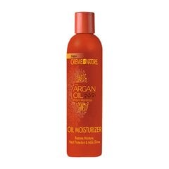 Крем для бритья Creme Of Nature Argan Oil Moisturizer 250 мл цена и информация | Средства для укладки волос | pigu.lt