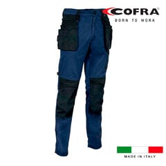 Защитные штаны Cofra Kudus Тёмно Синий цена и информация | Рабочая одежда | pigu.lt