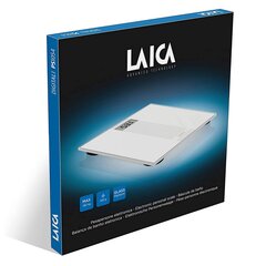 Цифровые весы для ванной LAICA PS5014, белые цена и информация | Весы (бытовые) | pigu.lt