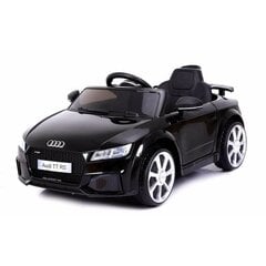 Vaikų elektrinis automobilis Injusa Audi Ttrs Juoda 12 V kaina ir informacija | Elektromobiliai vaikams | pigu.lt