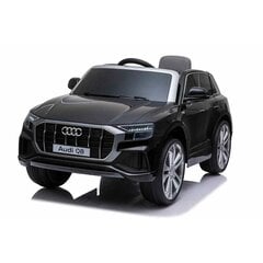 Детский электромобиль Injusa Audi Q8, черный, 12 В цена и информация | Электромобили для детей | pigu.lt