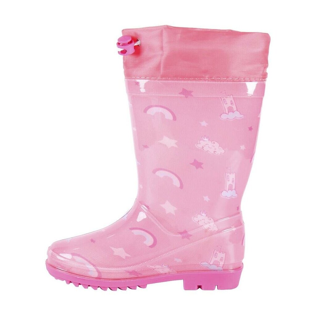 Guminiai batai mergaitėms Peppa Pig, rožiniai цена и информация | Guminiai batai vaikams | pigu.lt
