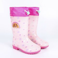 Guminiai batai mergaitėms The Paw Patrol, rožiniai kaina ir informacija | Guminiai batai vaikams | pigu.lt