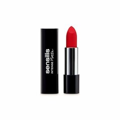 Губная помада Sensilis Intense Matte 401-Rubi Kiss (3,5 ml) цена и информация | Помады, бальзамы, блеск для губ | pigu.lt