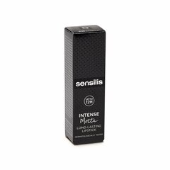 Губная помада Sensilis Intense Matte 408 Canelle (3,5 ml) цена и информация | Помады, бальзамы, блеск для губ | pigu.lt