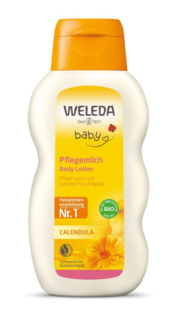 Weleda Medetkų odos priežiūros losjonas 200 ml kaina ir informacija | Kosmetika vaikams ir mamoms | pigu.lt