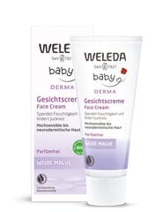 Крем для лица Baby Derma Weleda (50 мл) цена и информация | Косметика для мам и детей | pigu.lt