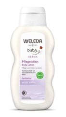 Молочко для тела для атопической кожи Baby Derma Weleda (200 мл) цена и информация | Косметика для мам и детей | pigu.lt