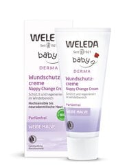 Крем для гиперчувствительной кожи в области пеленания с алтеем Weleda Baby 50 мл цена и информация | Weleda Духи, косметика | pigu.lt